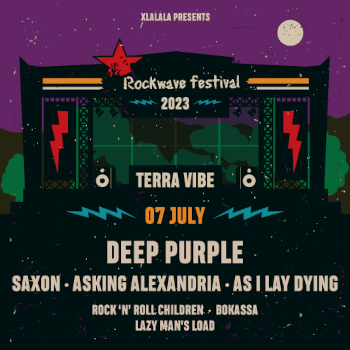 Deep Purple - Saxon and more Live στο Rockwave Festival