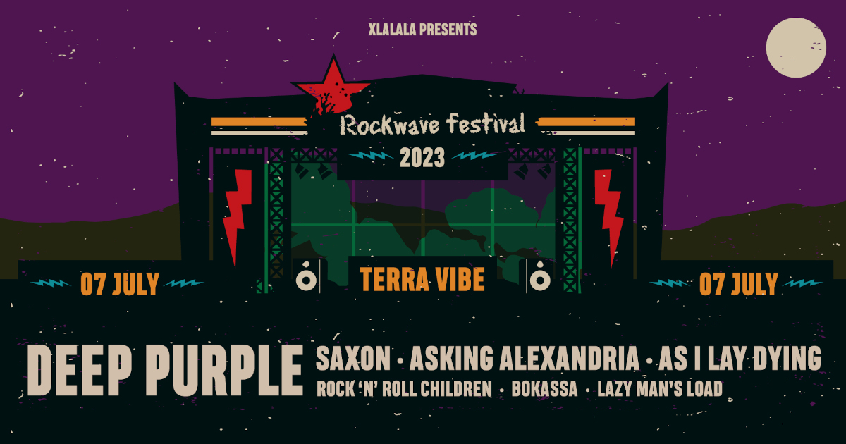 Deep Purple - Saxon and more Live στο Rockwave Festival