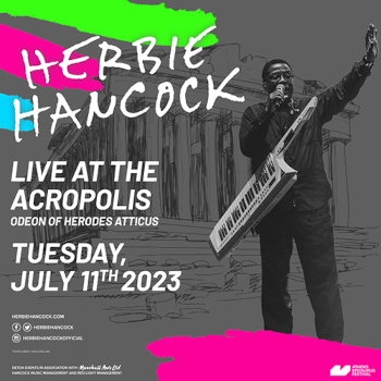 Herbie Hancock Live στο Ηρώδειο