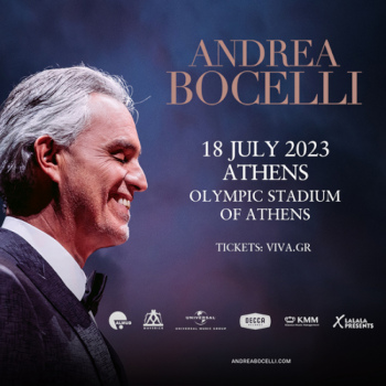 Ο Andrea Bocelli Live στην Αθήνα
