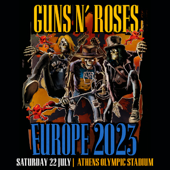 Οι Guns Ν' Roses Live στο ΟΑΚΑ