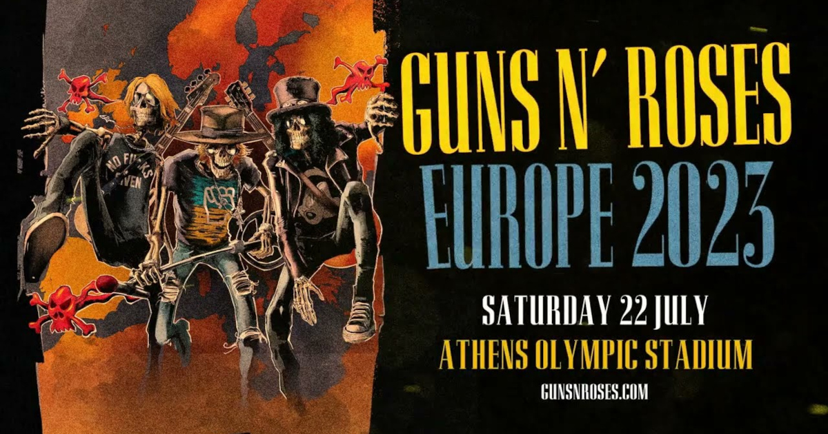 Οι Guns Ν' Roses Live στο ΟΑΚΑ