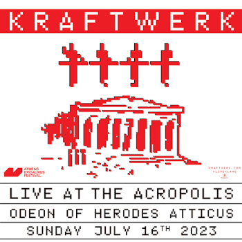 Οι Kraftwerk Live στο Ηρώδειο