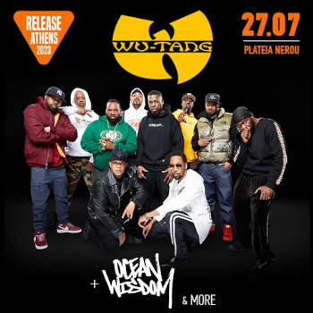 Οι Wu-Tang Clan στο Release Athens