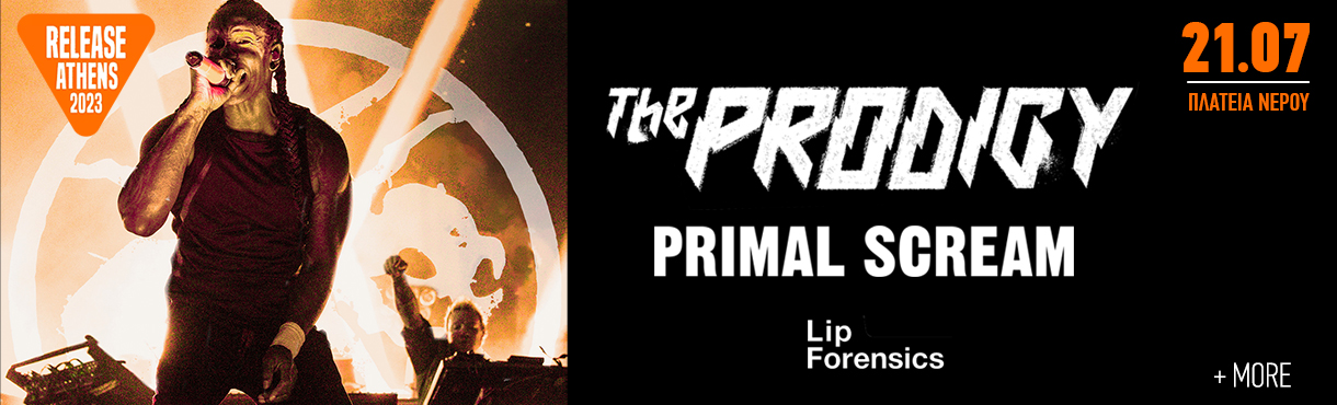 Οι Prodigy Live στο Release Athens