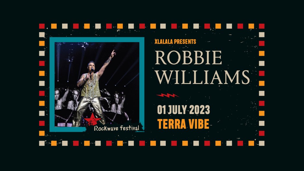Ο Robbie Wiliams Live στο Rockwave Festival