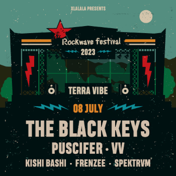 The Black Keys Live στο Rockwave Festival 2023