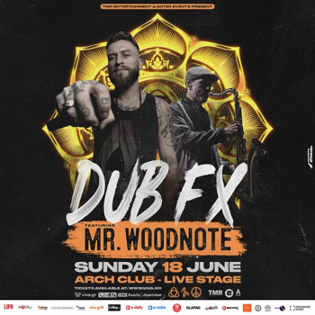 Dub FX Feat Mr Woodnote Live στην Αθήνα