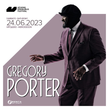 Gregory Porter live στο Ηρώδειο