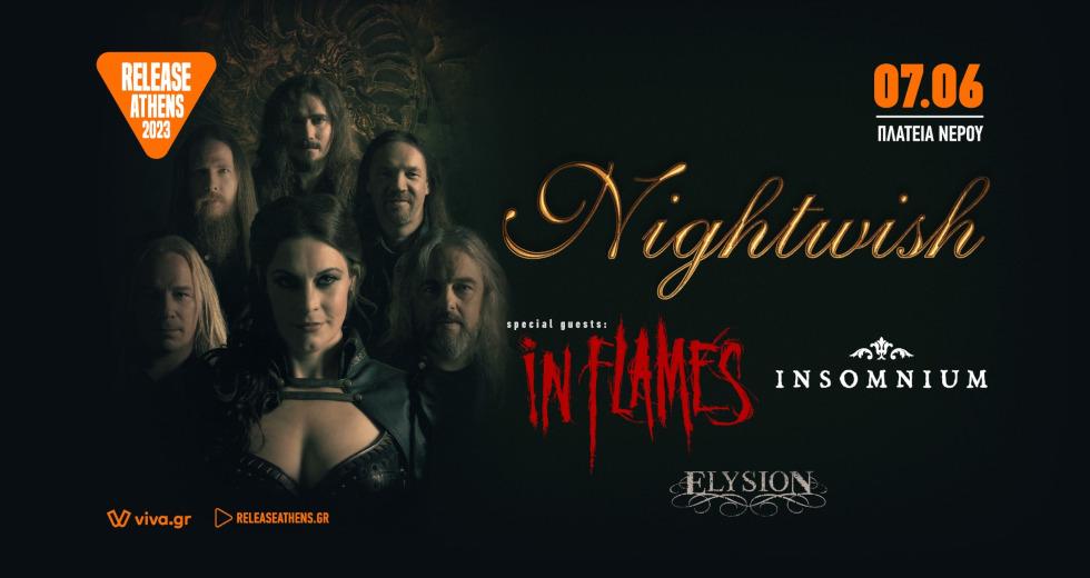 Οι Nightwish Live στο Release Festival 2023