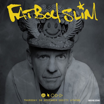Ο Fatboy Slim Live στην Αθήνα