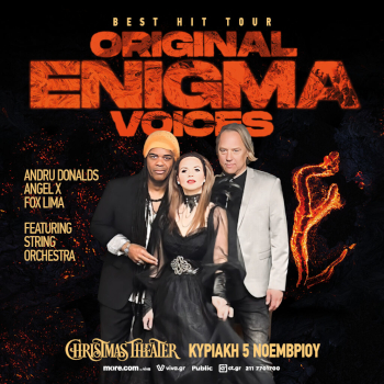 Οι Original Enigma Voices Live στο Christmas Theater