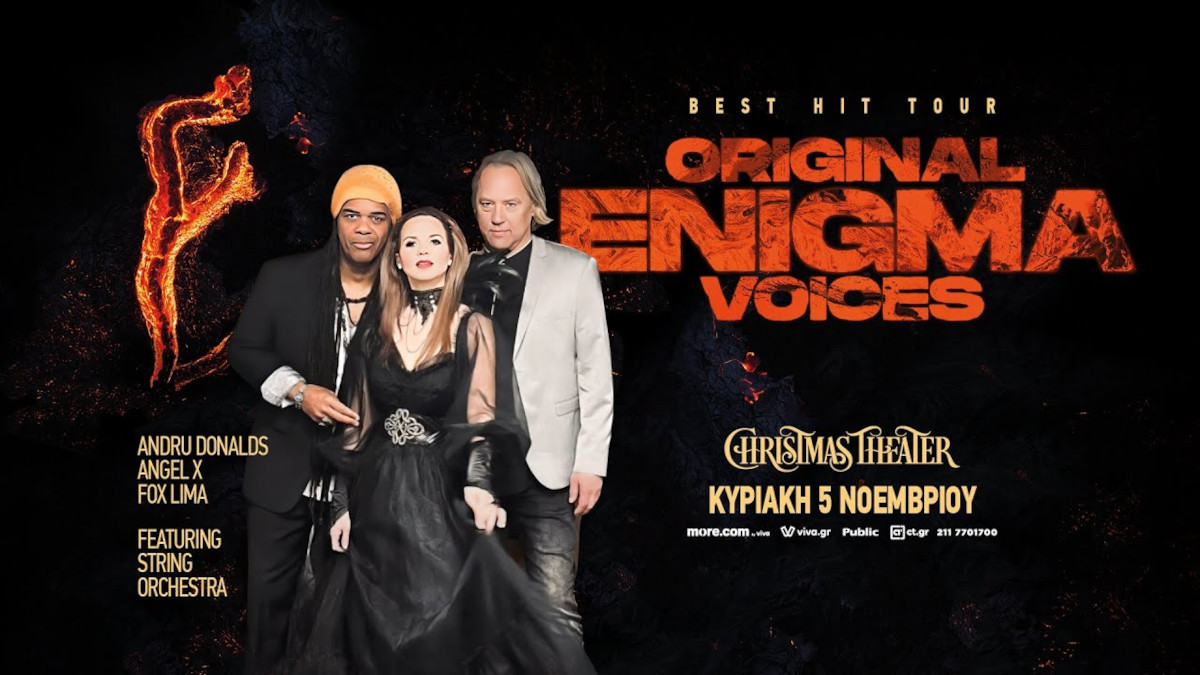 Οι Original Enigma Voices Live στο Christmas Theater