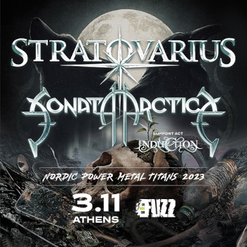 Sonata Arctica & Stratovarius στο Fuzz