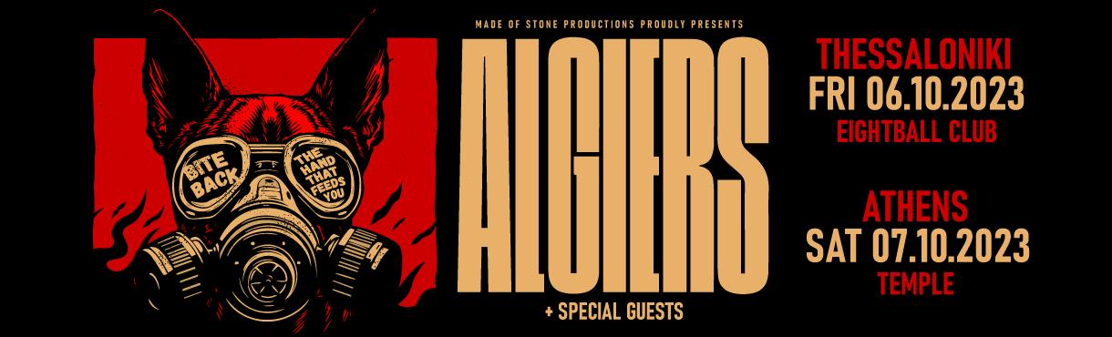 Algiers live in Athens