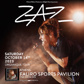 H Zaz Live στην Αθήνα