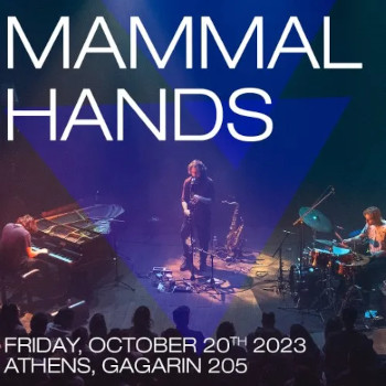 Οι Mammal Hands στο Gagarin