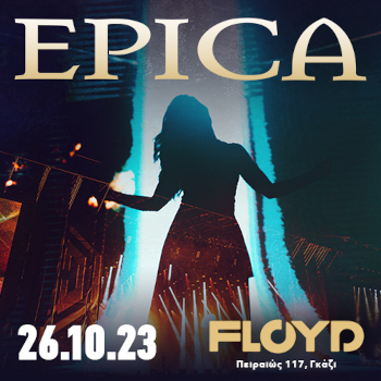 Οι Epica Live στην Αθήνα