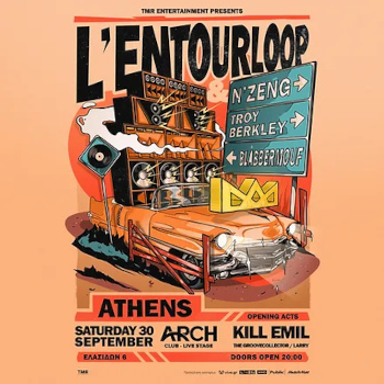 L’ Εntourloop (FR) Full Show live in Athens