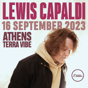 Ο Lewis Capaldi Live στην Αθήνα