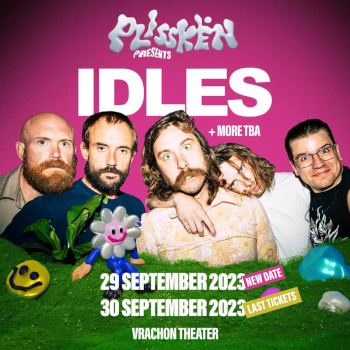 Οι Idles στο Plisskën Festival