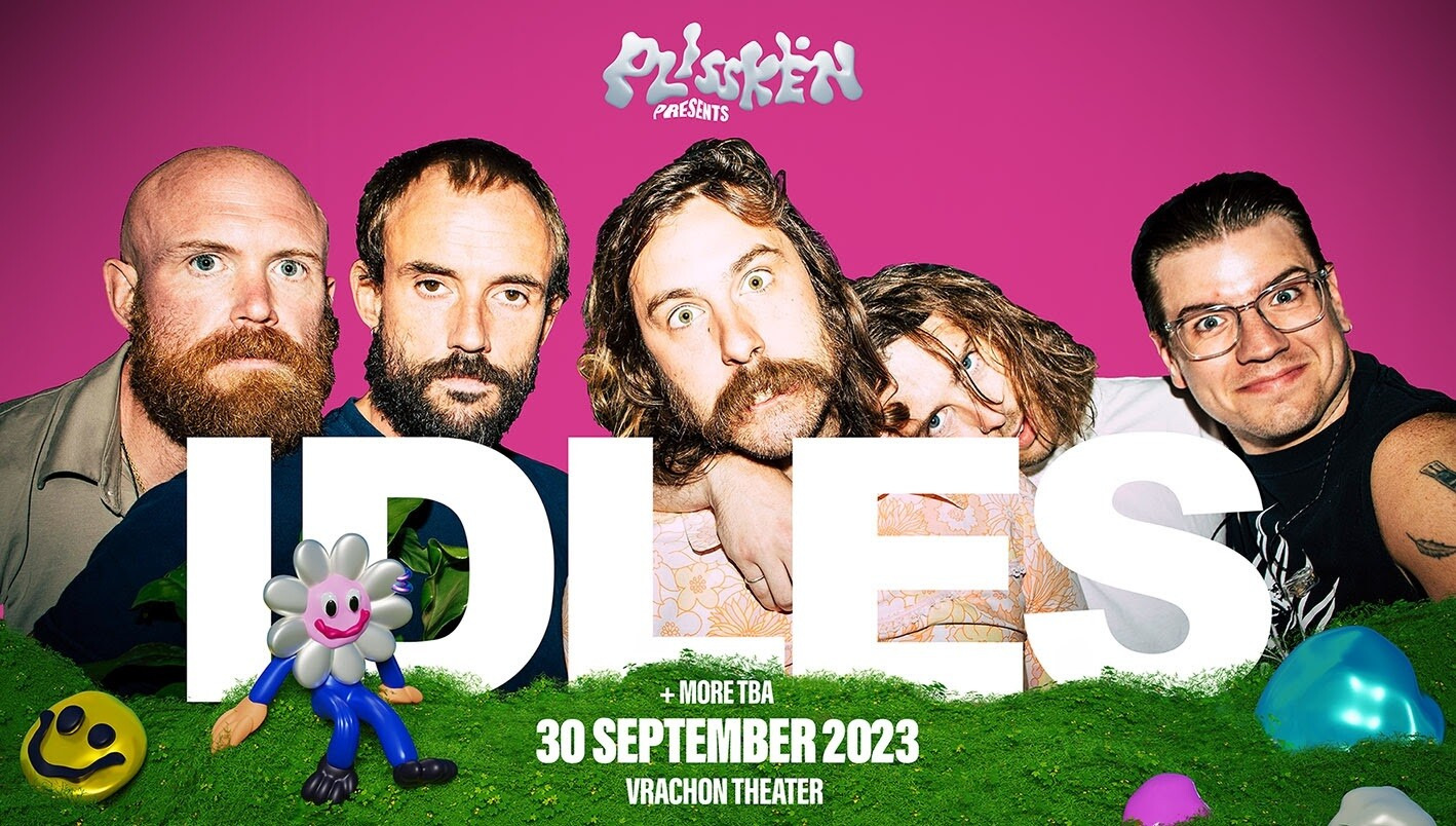 Οι Idles στο Plisskën Festival