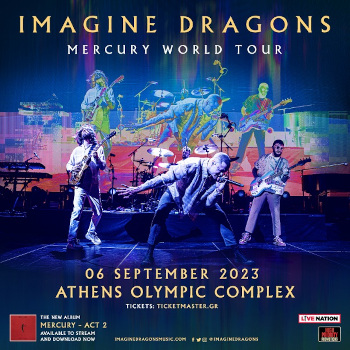 Οι Imagine Dragons live στην Αθήνα