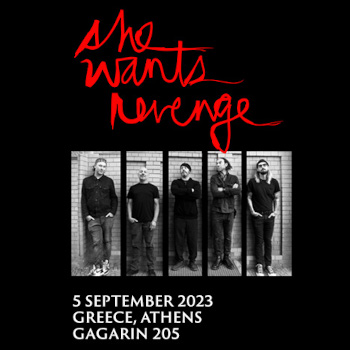 She Wants Revenge Live στο Gagarin