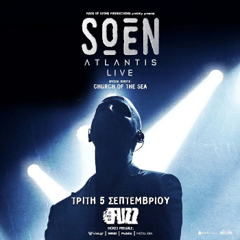 SOEN live in Athens | Atlantis tour 2023